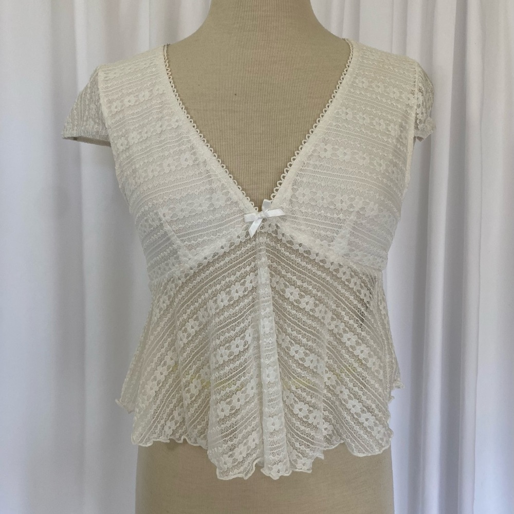 Frankee & Skylarr Lace Top
